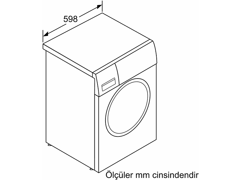PROFILO CGA142X0TR A Enerji Sınıfı 9 Kg 1200 Devir Çamaşır Makinesi Beyaz_6
