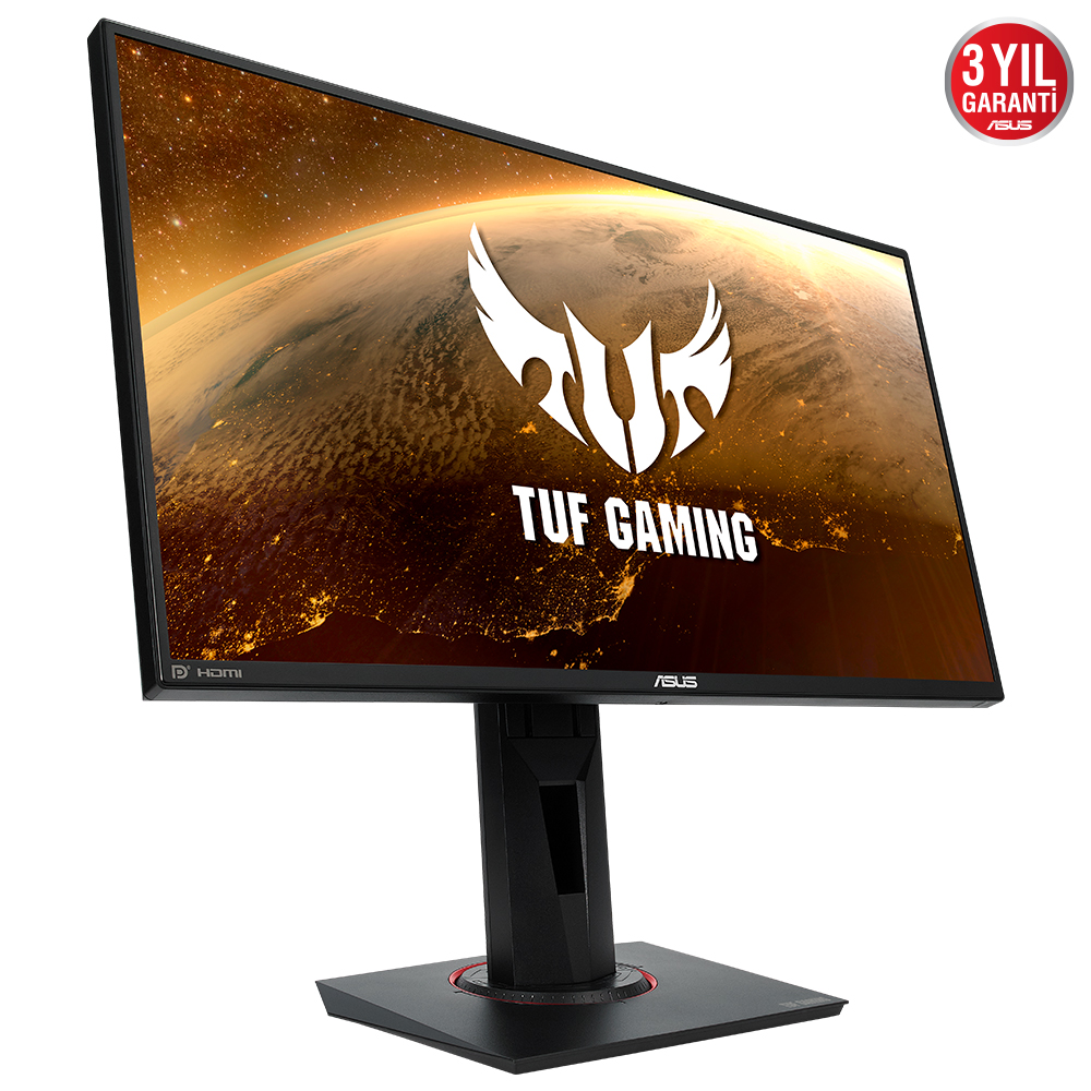 ASUS TUF VG259QM 24.5" 1 ms 280 Hz Freesync ve G-Sync Uyumlu IPS Gaming Monitör Siyah