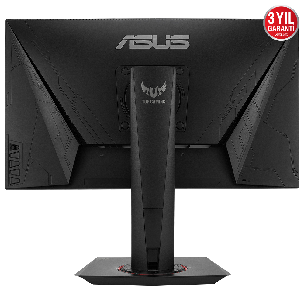 ASUS TUF VG259QM 24.5" 1 ms 280 Hz Freesync ve G-Sync Uyumlu IPS Gaming Monitör Siyah