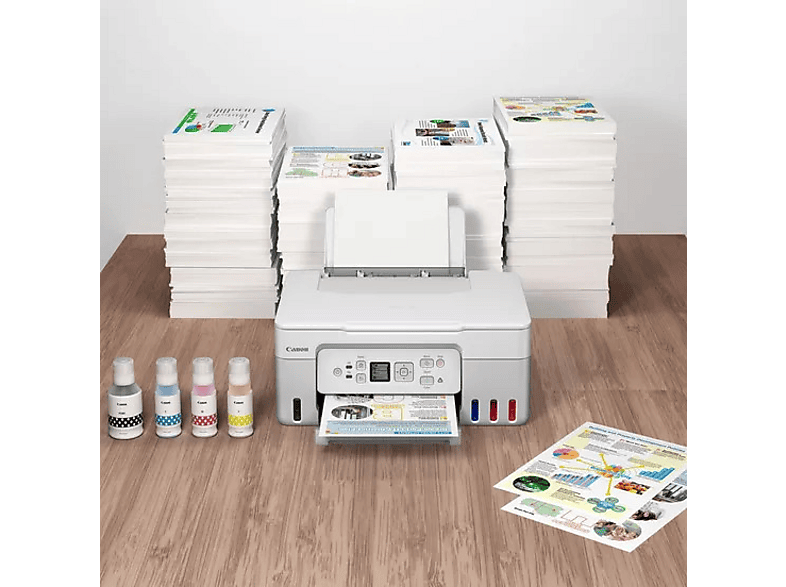 CANON Pixma G3470WH Tanklı All In One Yazıcı Beyaz Fiyat & Özellik