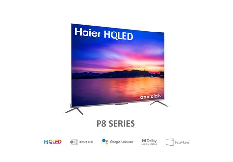 TV HQLED 65- Haier P8 Series H65P800UG, UHD 4K, Smart TV (Android TV 11),  HDR 4K