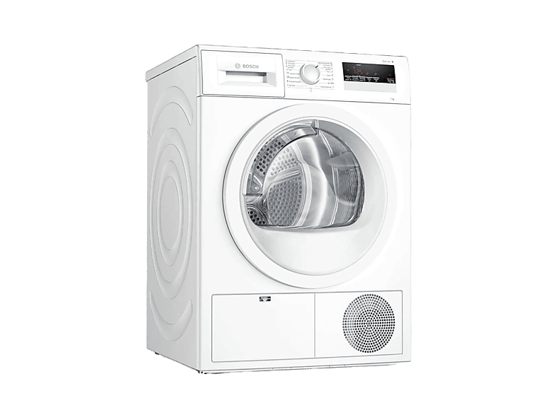 Bosch Serie 4 WTN85201ES Secadora de Condensación Carga Frontal 7Kg B  Blanca