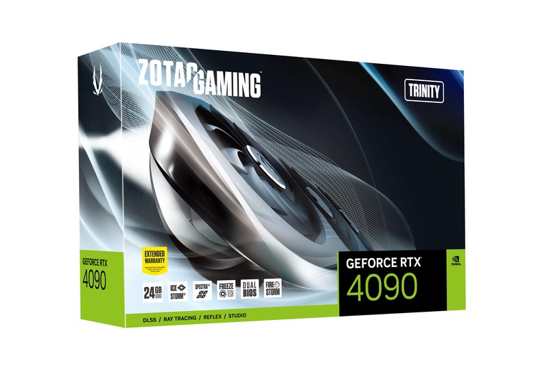 ZOTAC GeForce RTX 4090 Trinity Gaming 24GB 384Bit GDDR6X NVIDIA