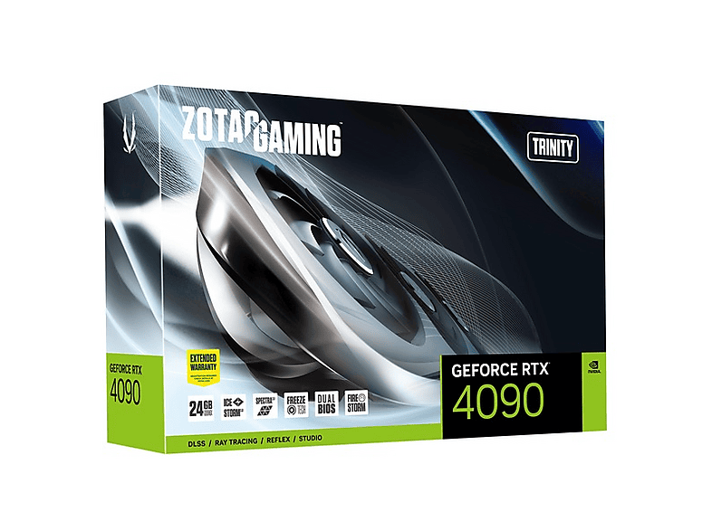 ZOTAC GeForce RTX 4090 Trinity Gaming 24GB 384Bit GDDR6X NVIDIA