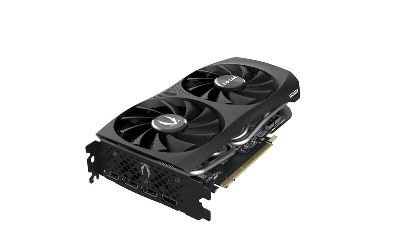 ZOTAC GeForce RTX 4070 Twin Edge OC 12GB 192Bit GDDR6X Nvidia