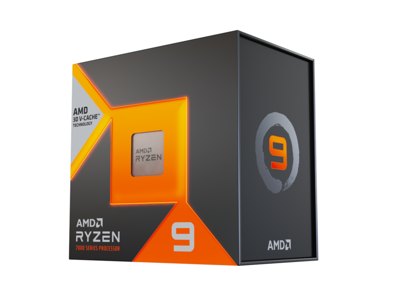 AMD Ryzen 9 7900X3D ジャンク品 AMD Ryzen 9 7900X3D 4.4GHz 128MB Önbellek 12 Çekirdek 120W AM5 5nm