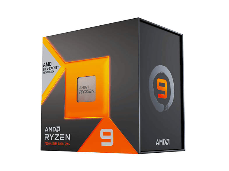 AMD Ryzen 9 7900X3D 4.4GHz 128MB Önbellek 12 Çekirdek 120W AM5 5nm
