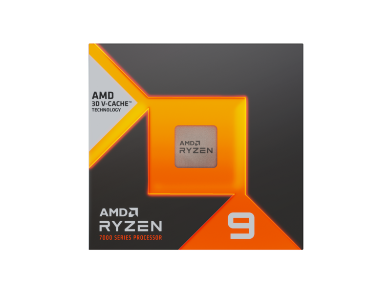 AMD Ryzen 9 7900X3D 4.4GHz 128MB Önbellek 12 Çekirdek 120W AM5 5nm