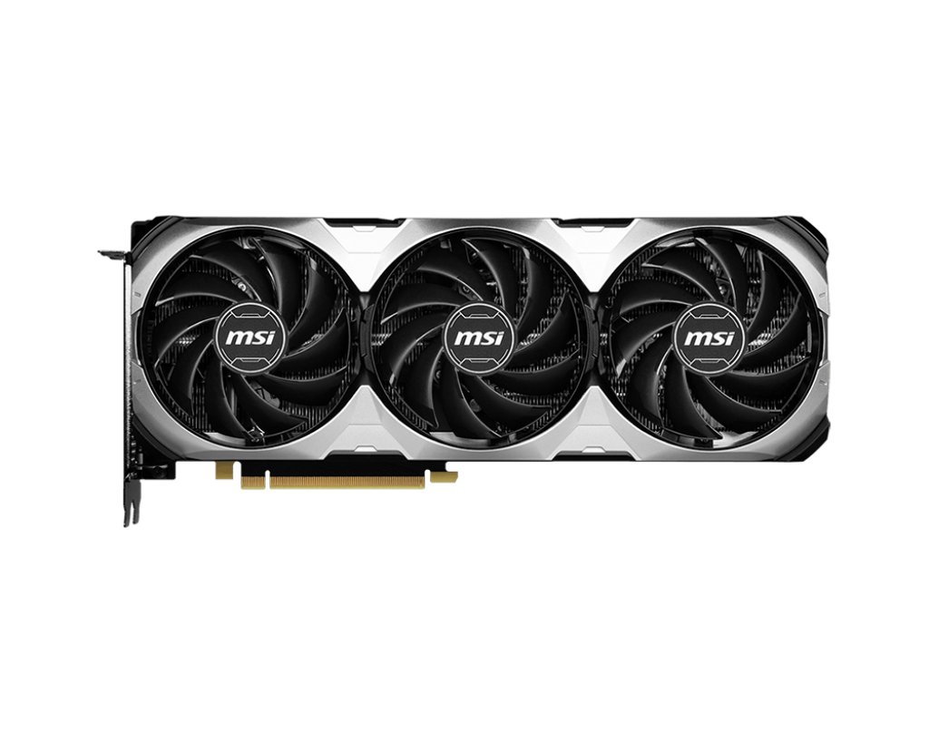 MSI GeForce RTX 4070 Ti Ventus 3X 12G OC 12GB 192Bit GDDR6X Ekran Kartı