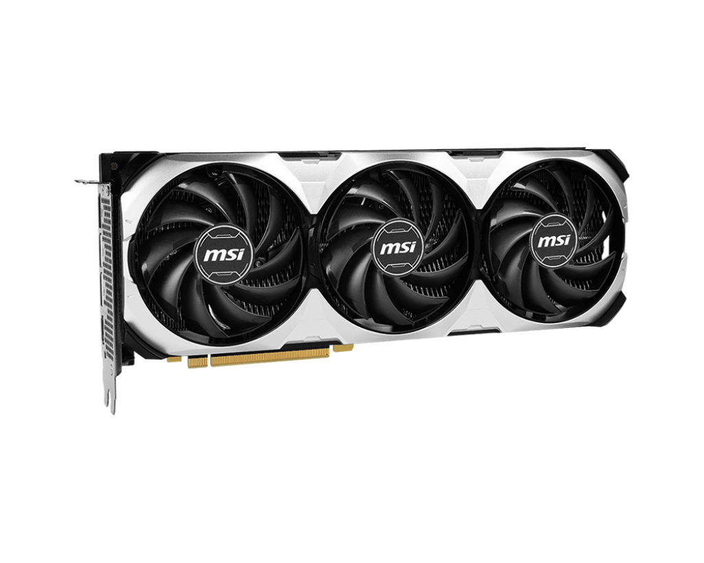 MSI GeForce RTX 4070 Ti Ventus 3X 12G OC 12GB 192Bit GDDR6X Ekran Kartı