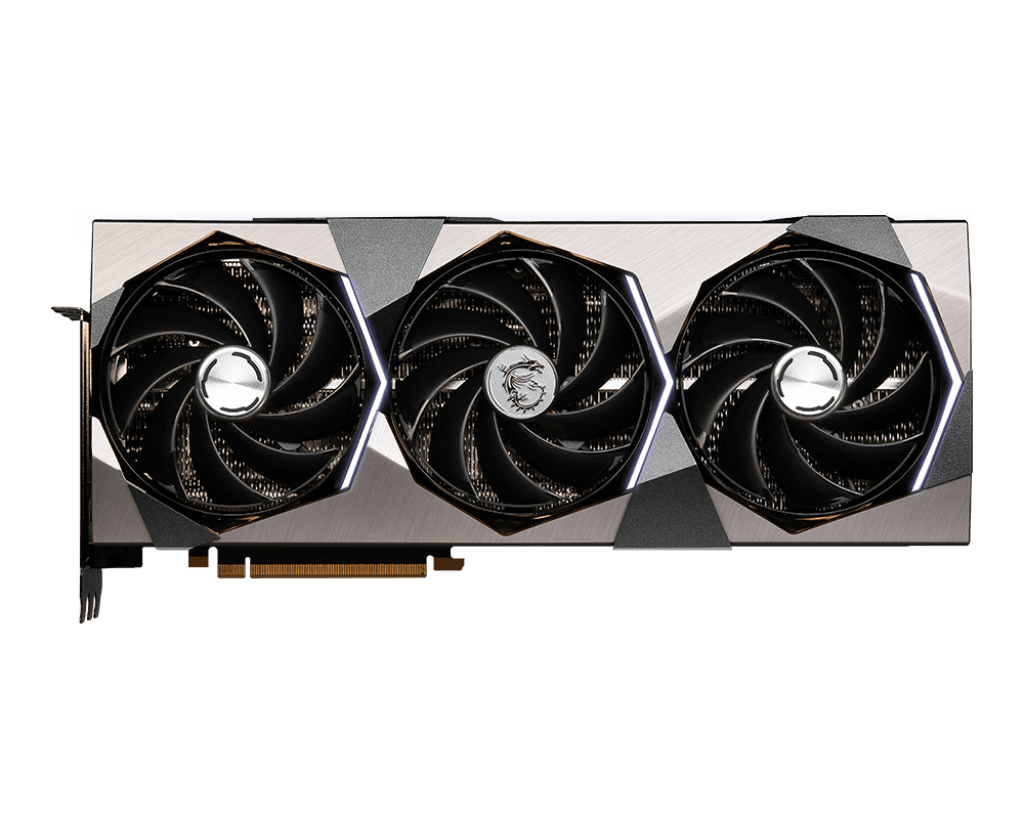 MSI GeForce RTX 4090 Suprım X 24G 24GB 384Bit GDDR6X Ekran Kartı