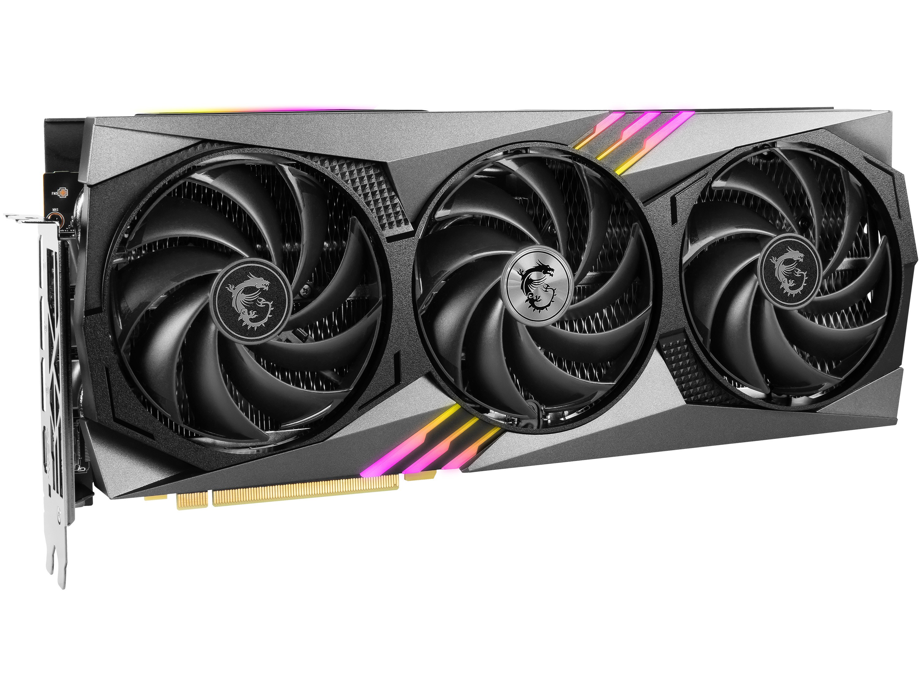 MSI GeForce RTX 4070 Gaming X Trio 12GB 192Bit GDDR6X Ekran Kartı