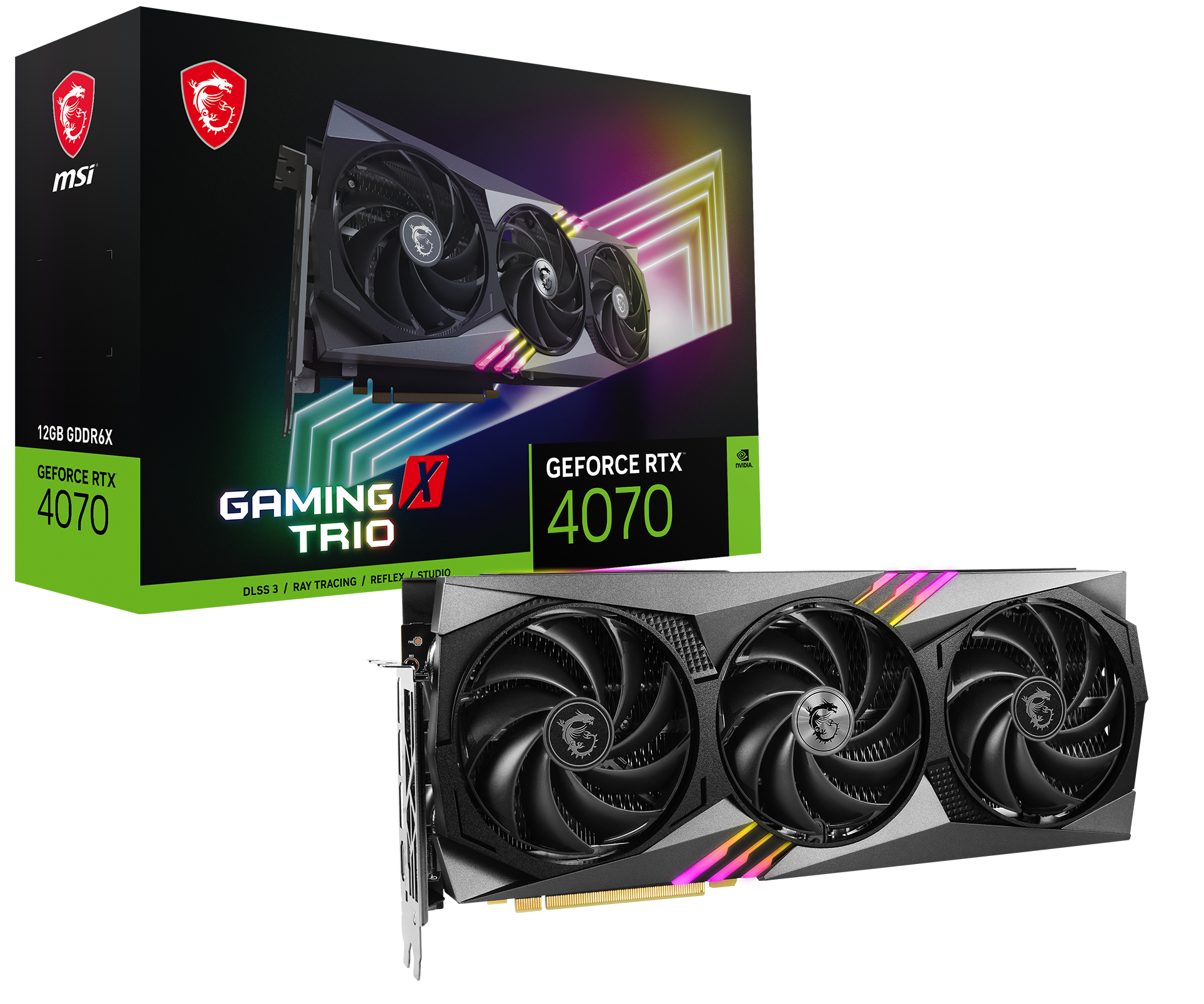 PC_GAMING様MSI GEFORCE RTX 4070 GAMING X MSI GeForce RTX™ 4070 GAMING SLIM 12G