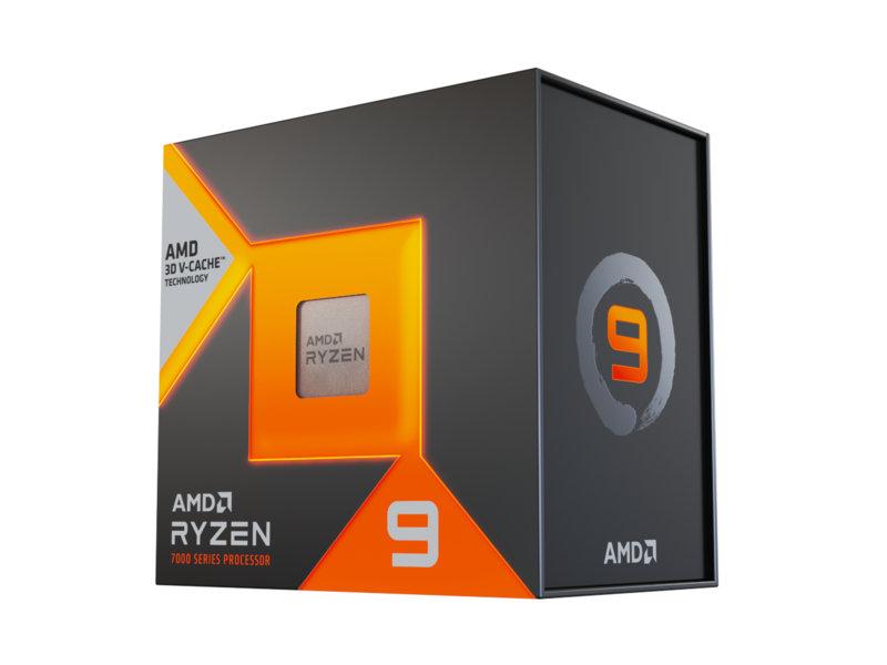 AMD Ryzen 9 7950X3D 4.2GHz 128MB Önbellek 16 Çekirdek 120W AM5 5nm