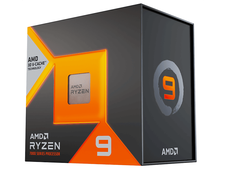AMD Ryzen 9 7950X3D 4.2GHz 128MB Önbellek 16 Çekirdek 120W AM5 5nm