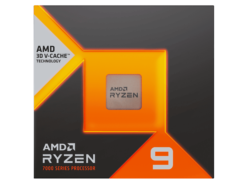 AMD Ryzen 9 7950X3D 4.2GHz 128MB Önbellek 16 Çekirdek 120W AM5 5nm