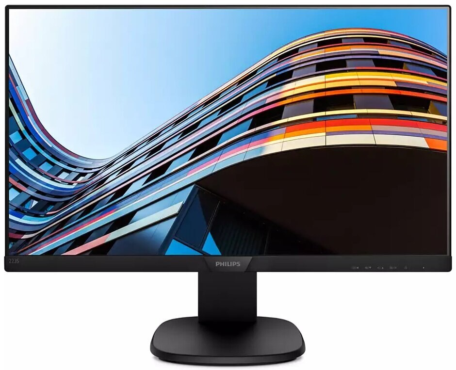 Monitor PHILIPS 223S7EHMB/00 21.5 FHD IPS 5ms