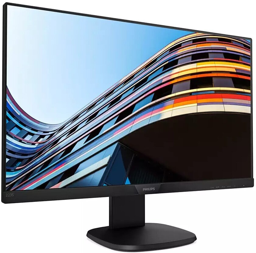 Monitor PHILIPS 223S7EHMB/00 21.5 FHD IPS 5ms
