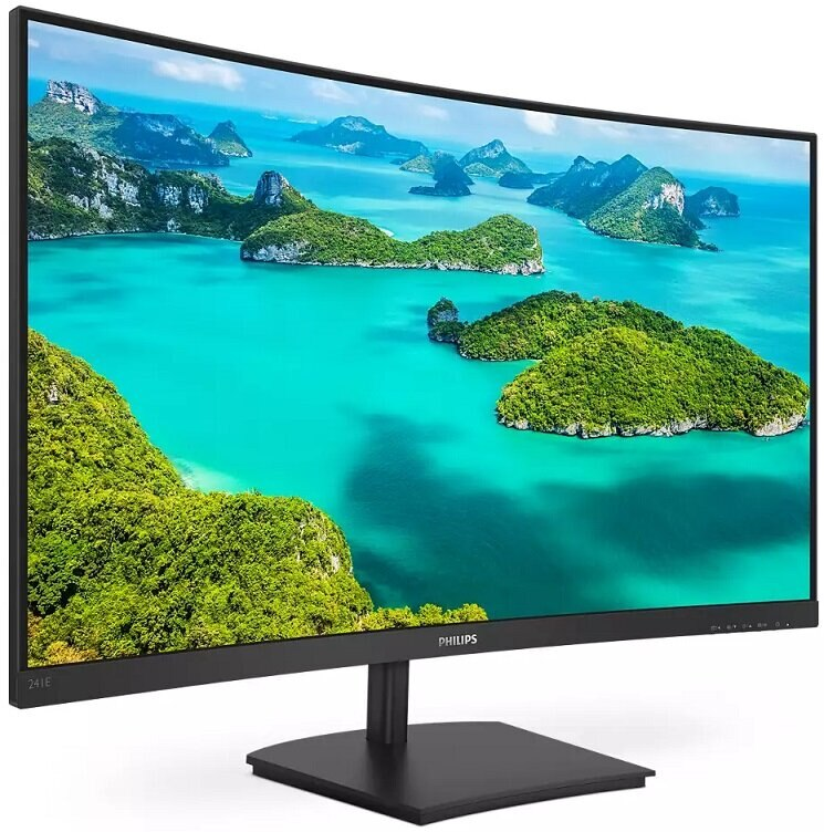 Monitor PHILIPS 241E1SC/00 23.6 FHD VA 4ms