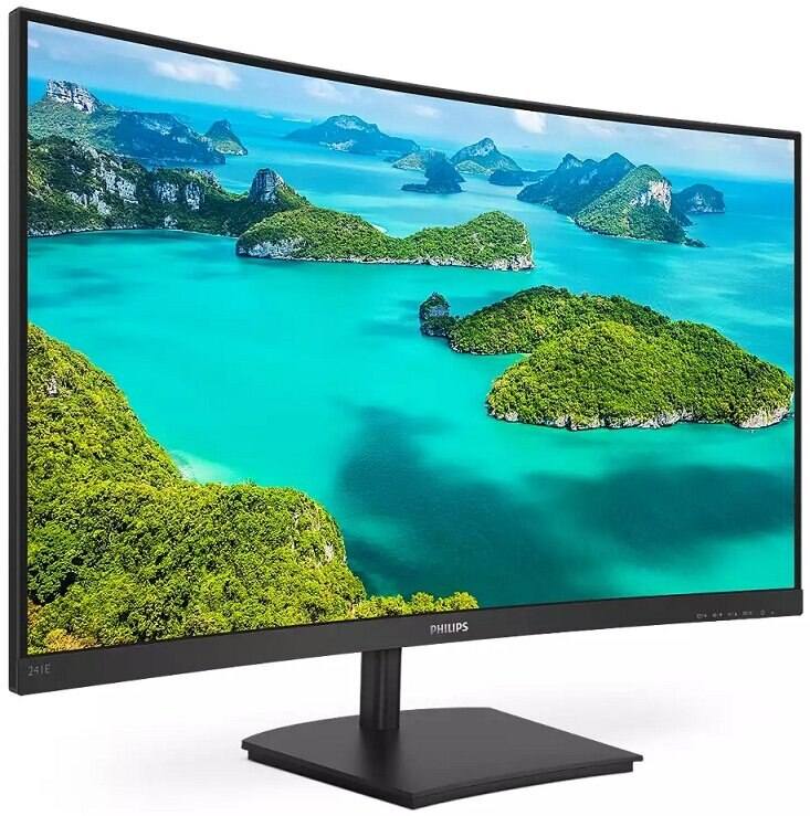 Monitor PHILIPS 241E1SCA/00 23.6 FHD VA 4ms