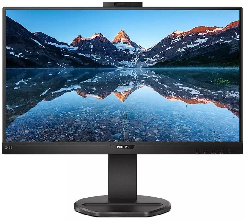Monitor PHILIPS 243B9H/00 23.8 FHD IPS 4ms