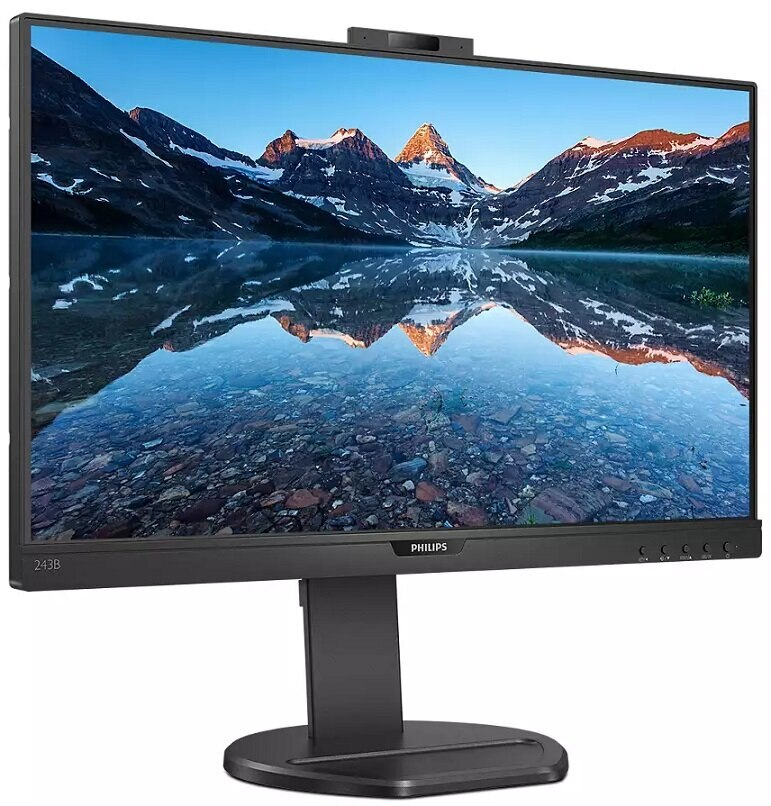Monitor PHILIPS 243B9H/00 23.8 FHD IPS 4ms