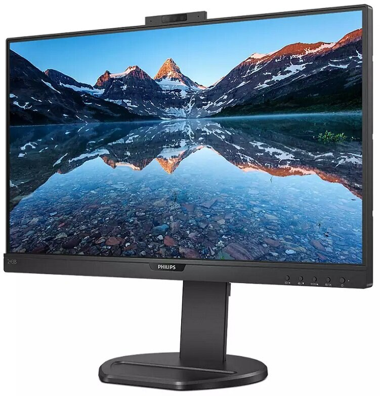 Monitor PHILIPS 243B9H/00 23.8 FHD IPS 4ms