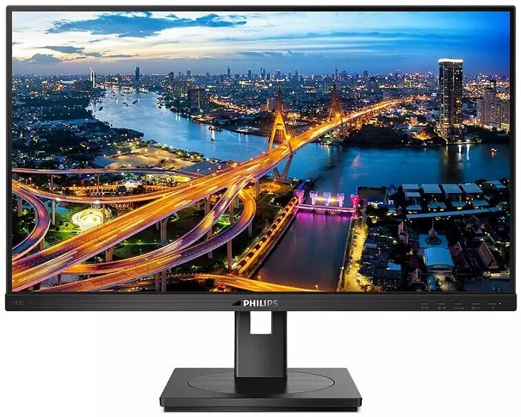 Monitor PHILIPS 245B1/00 23.8 QHD IPS 4ms