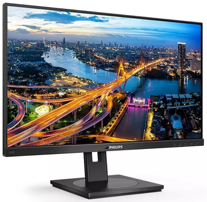Monitor PHILIPS 245B1/00 23.8 QHD IPS 4ms