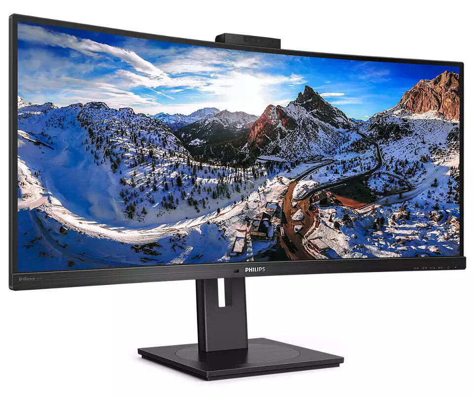 Monitor PHILIPS 346P1CRH/00 34 QHD VA 4ms