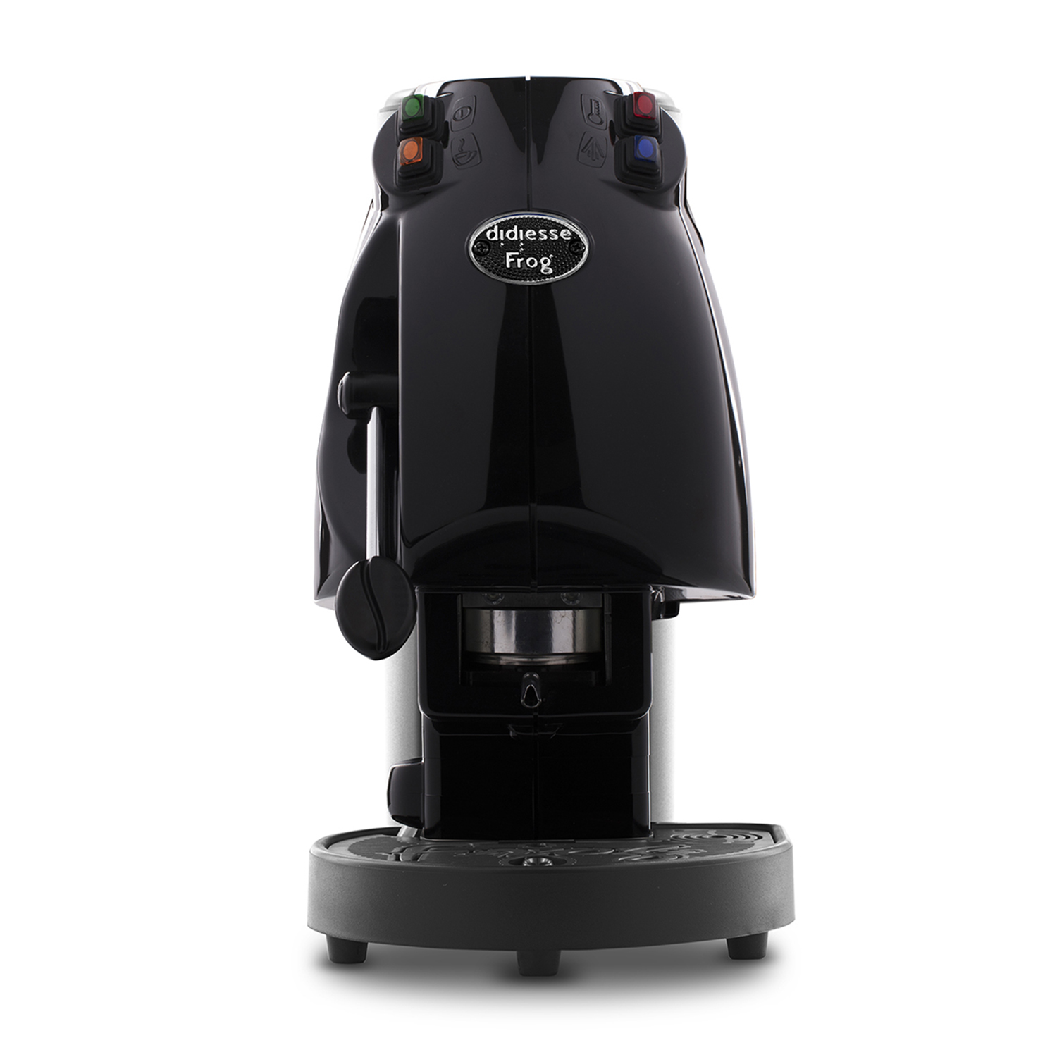 Didiesse Frog Revolution Base Macchina Caffè Cialde, Nero