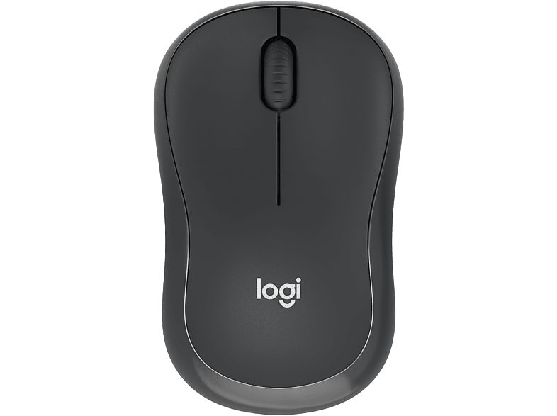 Ratón inalámbrico - Logitech M240 Silent, Inalámbrico, Bluetooth, 4000 ppp, Ambidiestro, Windows/Mac, 18 meses de batería, Negro