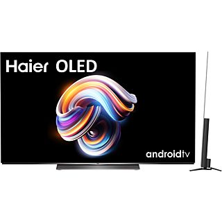 TV OLED 65" - Haier S9 Series H65S9UG PRO, OLED 4K, Smart TV (Android TV), UHD 4K, 120Hz, Dolby Atmos-Vision, Control por Voz, Negro