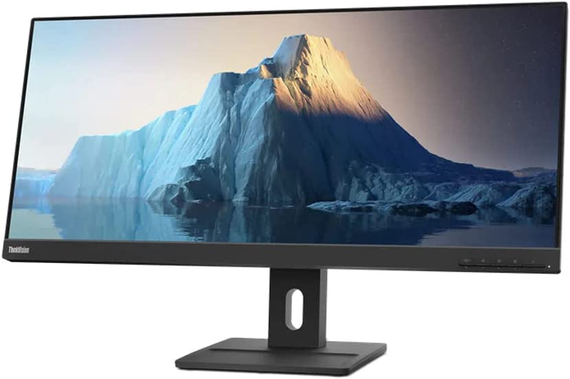 Monitor - Lenovo ThinkVision E29w-20 Profesional, 29", UFHD, 6 ms, 50/60 Hz, HDMI, FreeSync, Negro