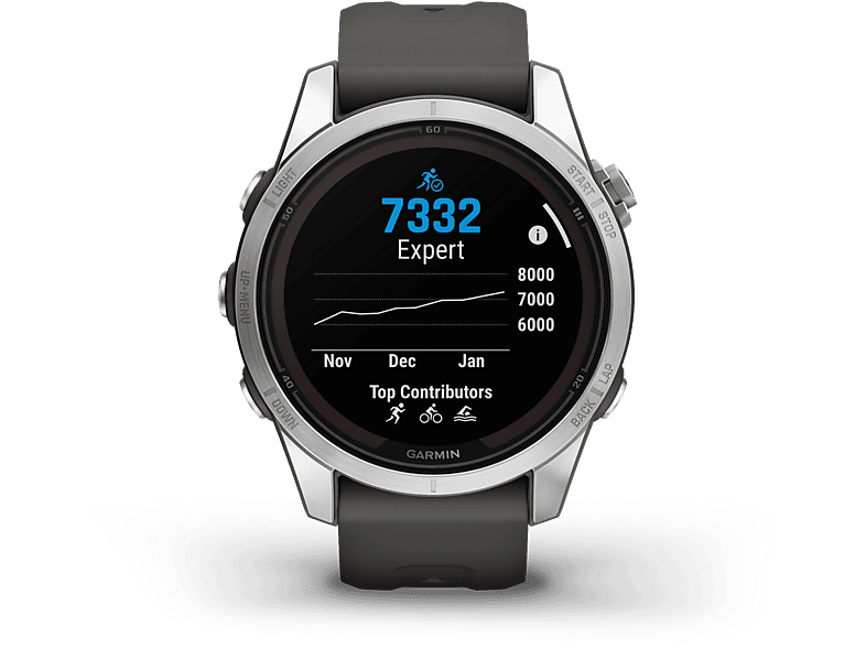  Garmin Fenix 7S - Reloj inteligente de aventura de