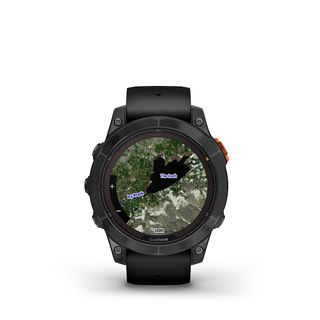 Reloj deportivo - Garmin Fénix 7 Pro, Negro, Carga Solar, 125-208 mm, 1.3", Multideporte, GPS