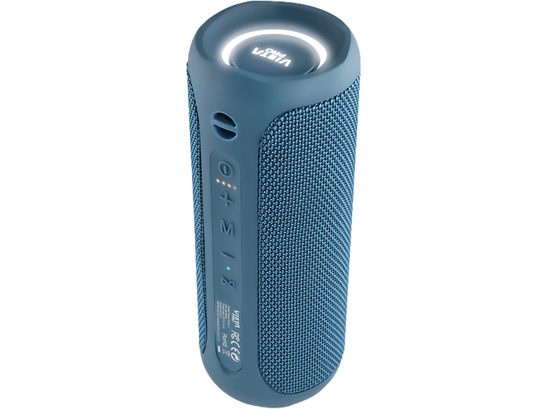 VIETA PRO Altavoz Bluetooth Potente 25W, Radio FM, Resistente al