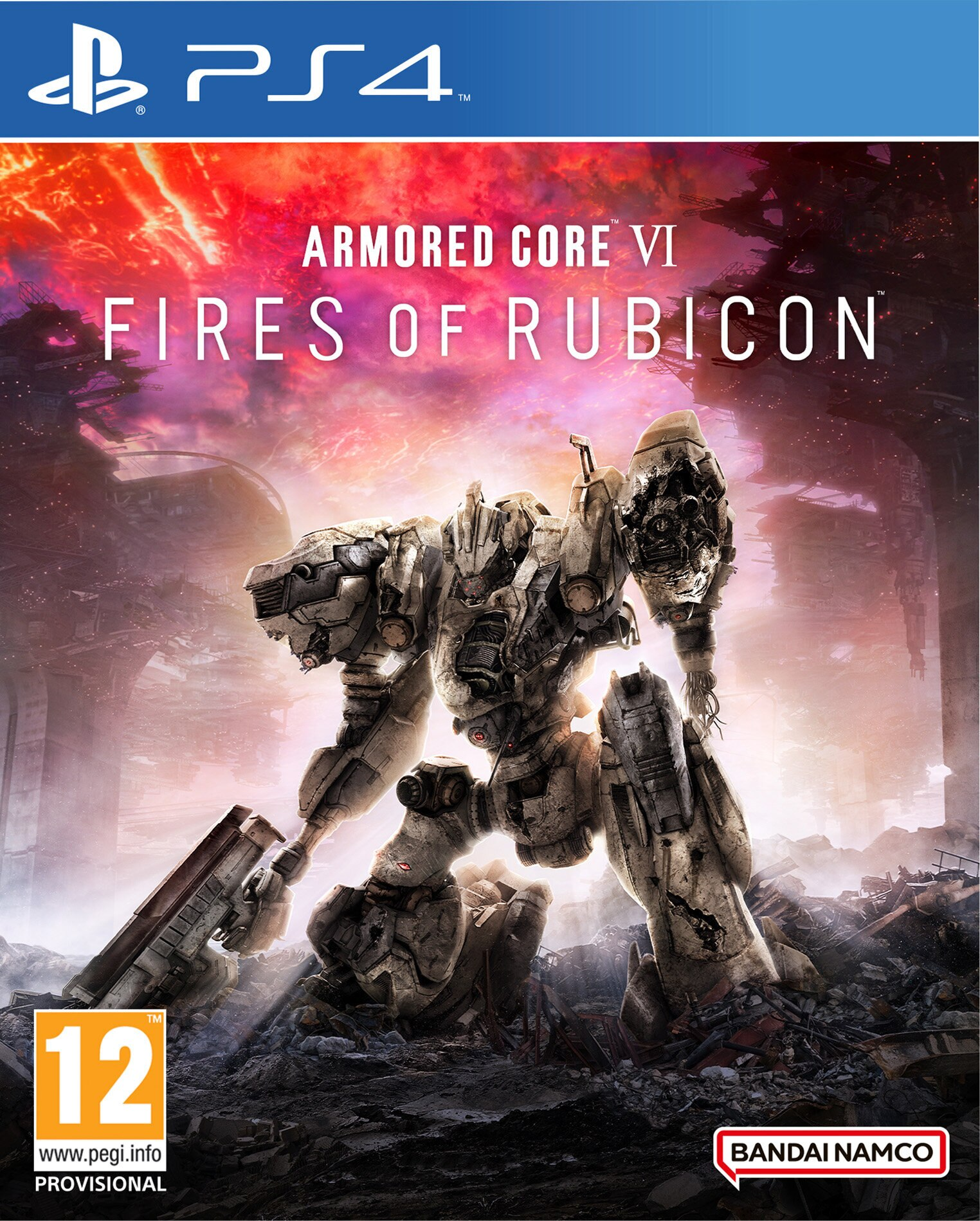 Gra PS4 Armored Core VI: Fires of Rubicon (Kompatybilna z PS5)