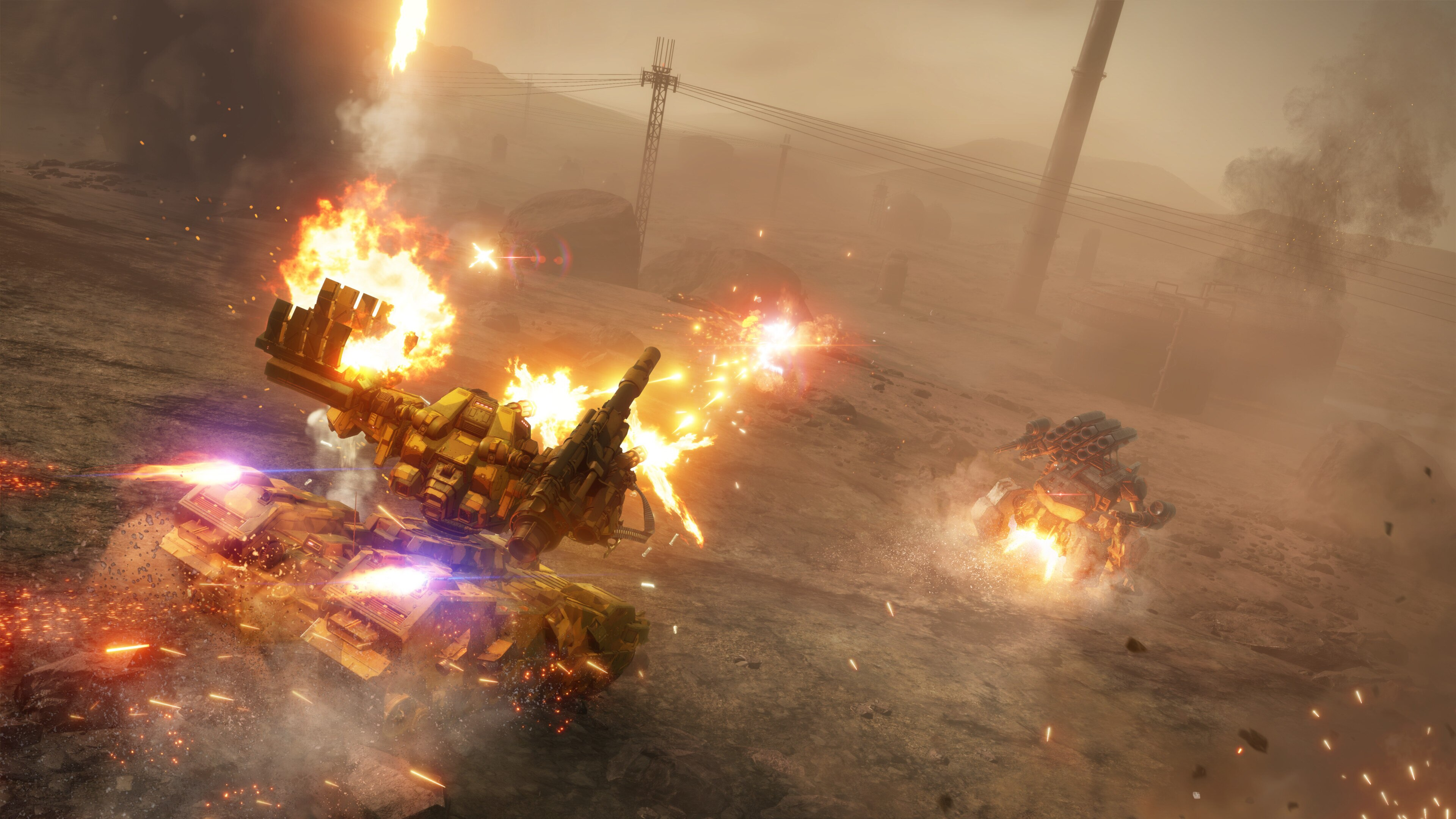 Gra PS4 Armored Core VI: Fires of Rubicon (Kompatybilna z PS5)