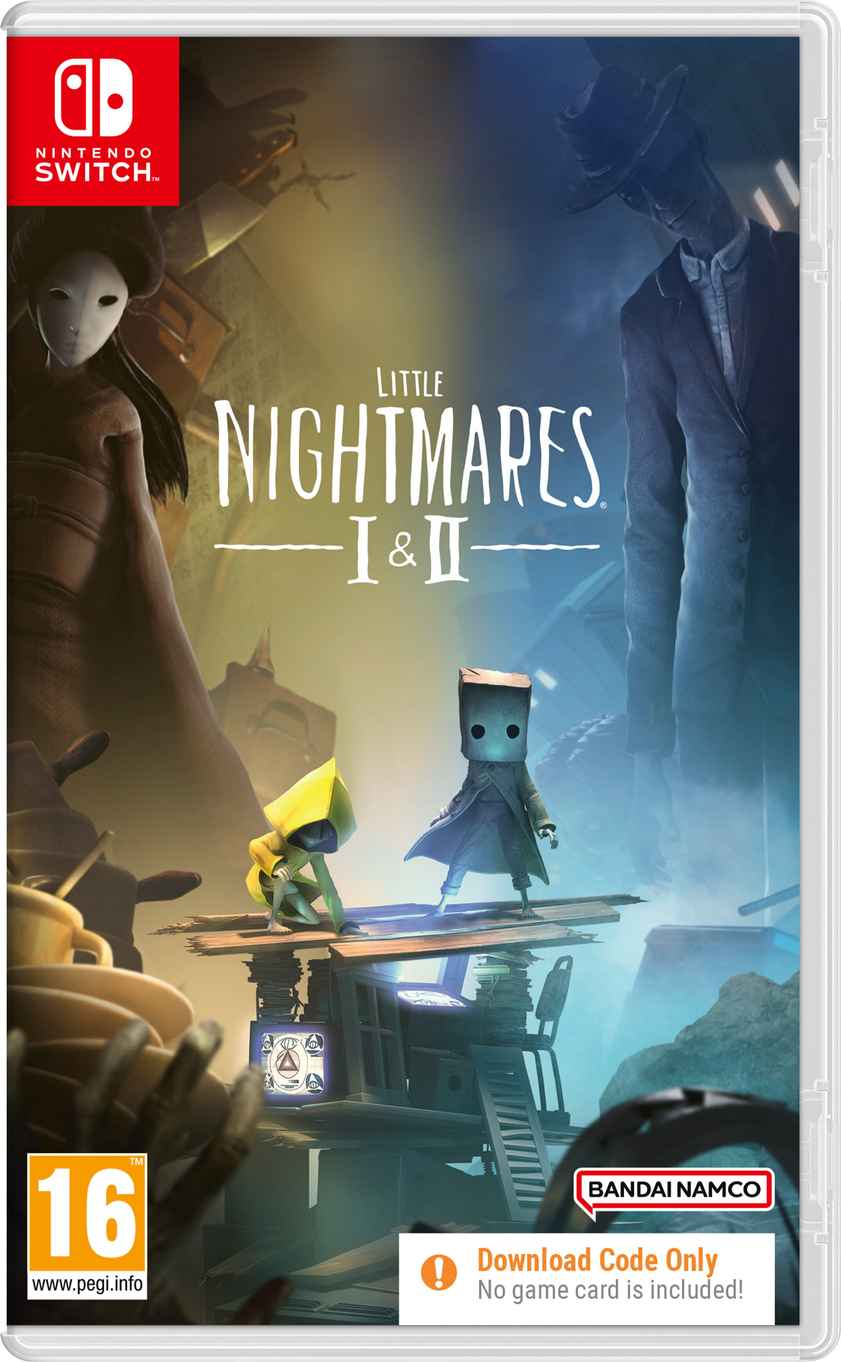 Gra Nintendo Switch Little Nightmares 1+2