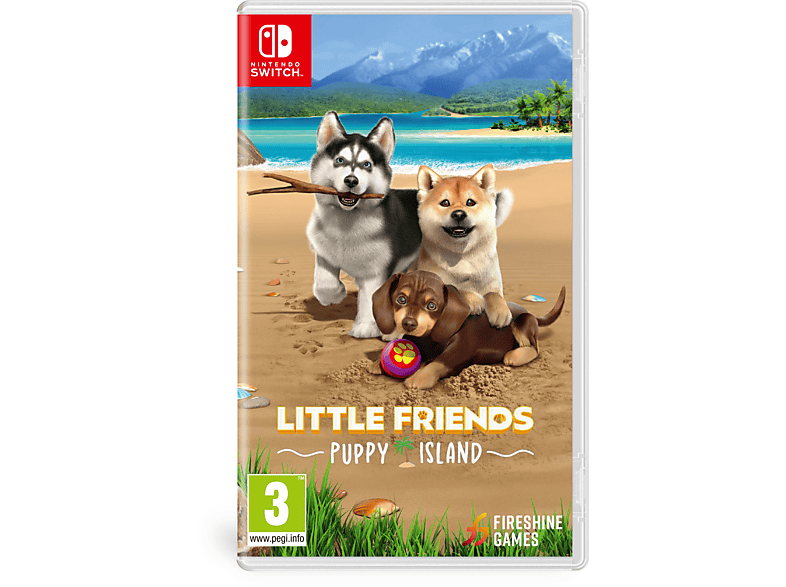Nintendo Switch LITTLE FRIENDS - DOGS & CATS - Little Friends: Dogs & Cats for Nintendo Switch - Nintendo
