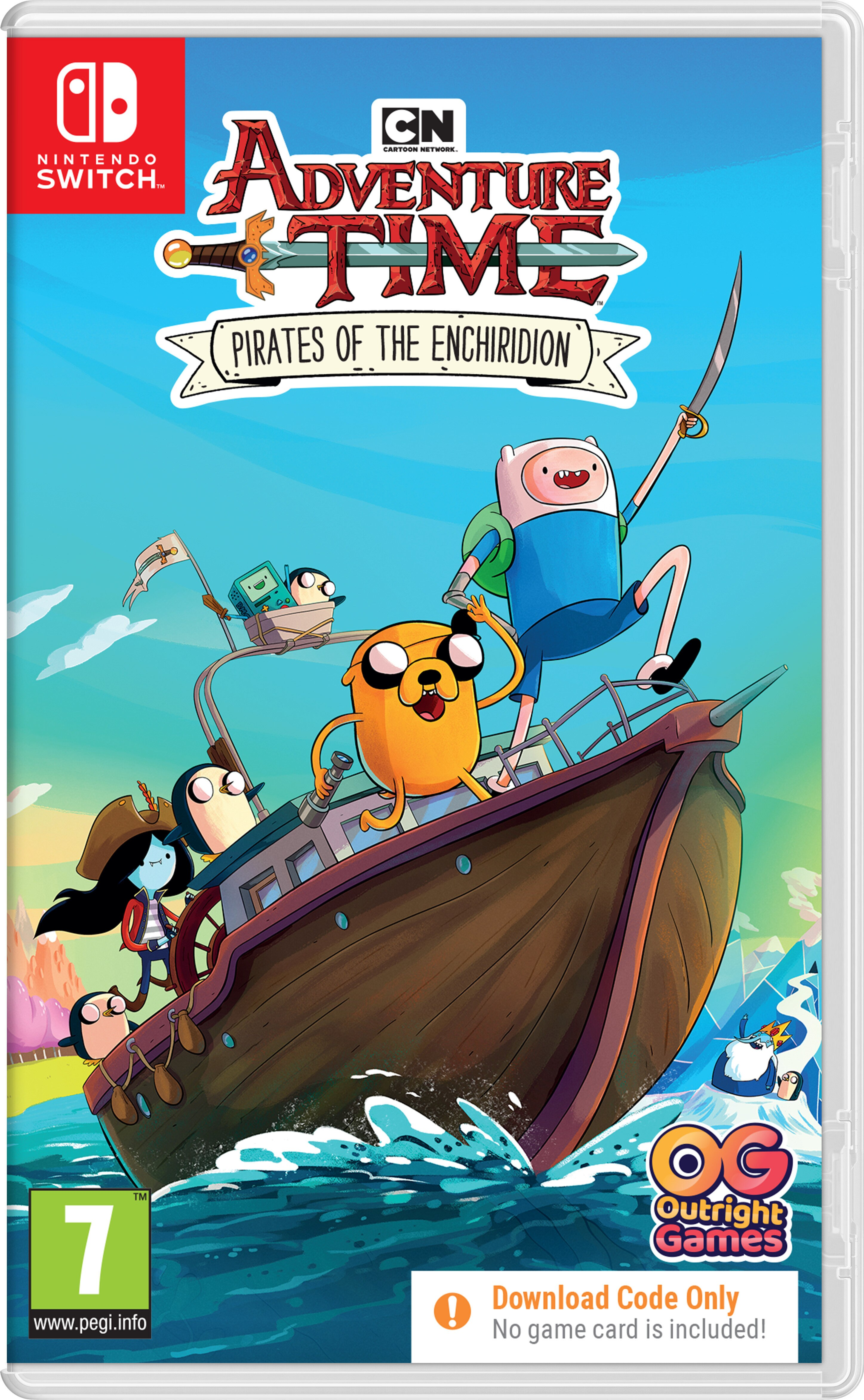 Gra Nintendo Switch Adventure Time: Pirates of the Enchiridion