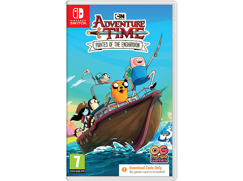 Adventure Time Switch ソフト