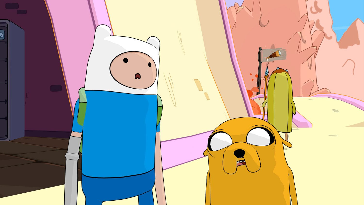Gra Nintendo Switch Adventure Time: Pirates of the Enchiridion