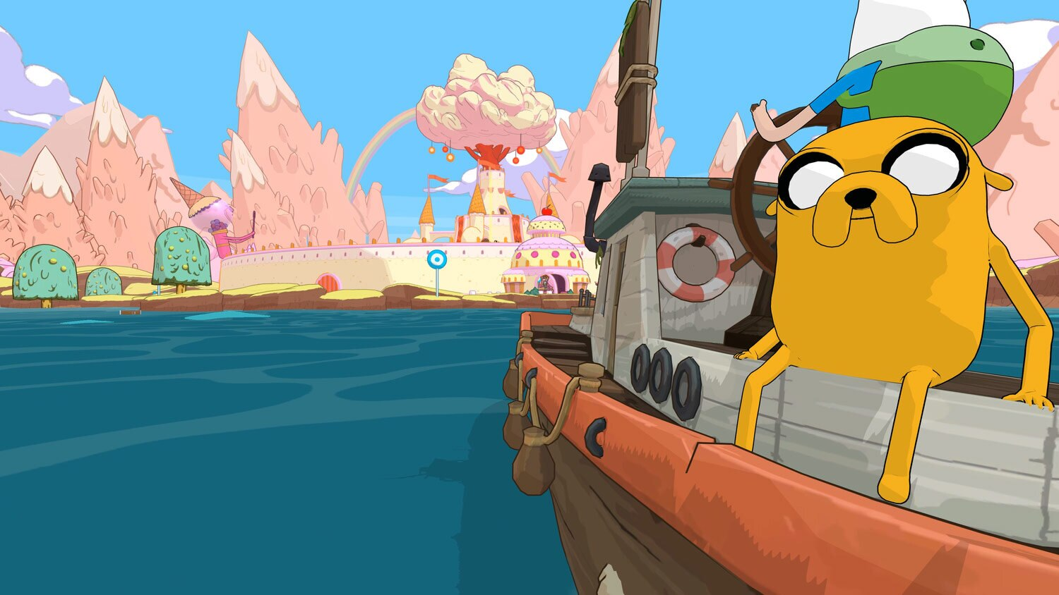 Gra Nintendo Switch Adventure Time: Pirates of the Enchiridion