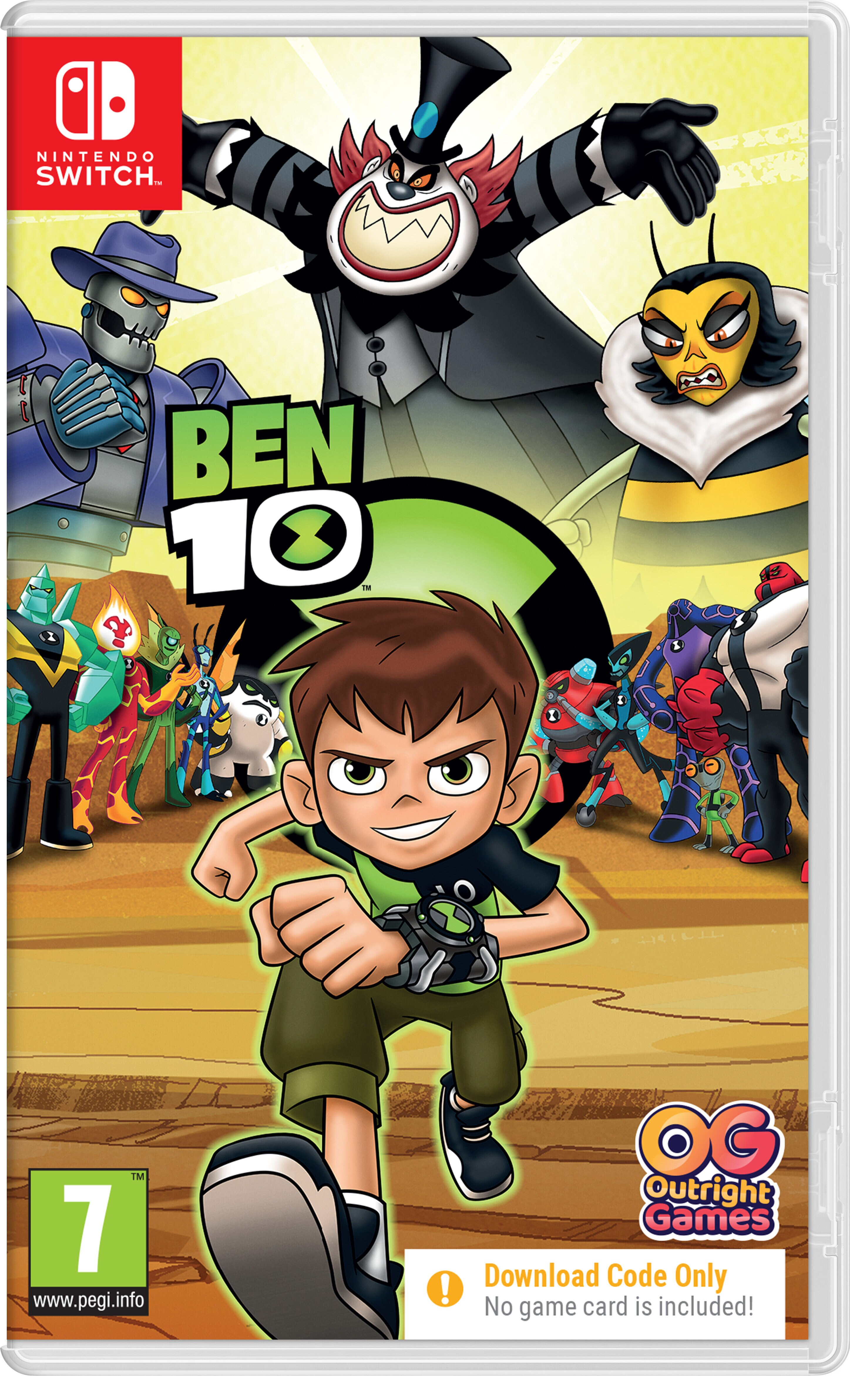 Gra Nintendo Switch Ben 10
