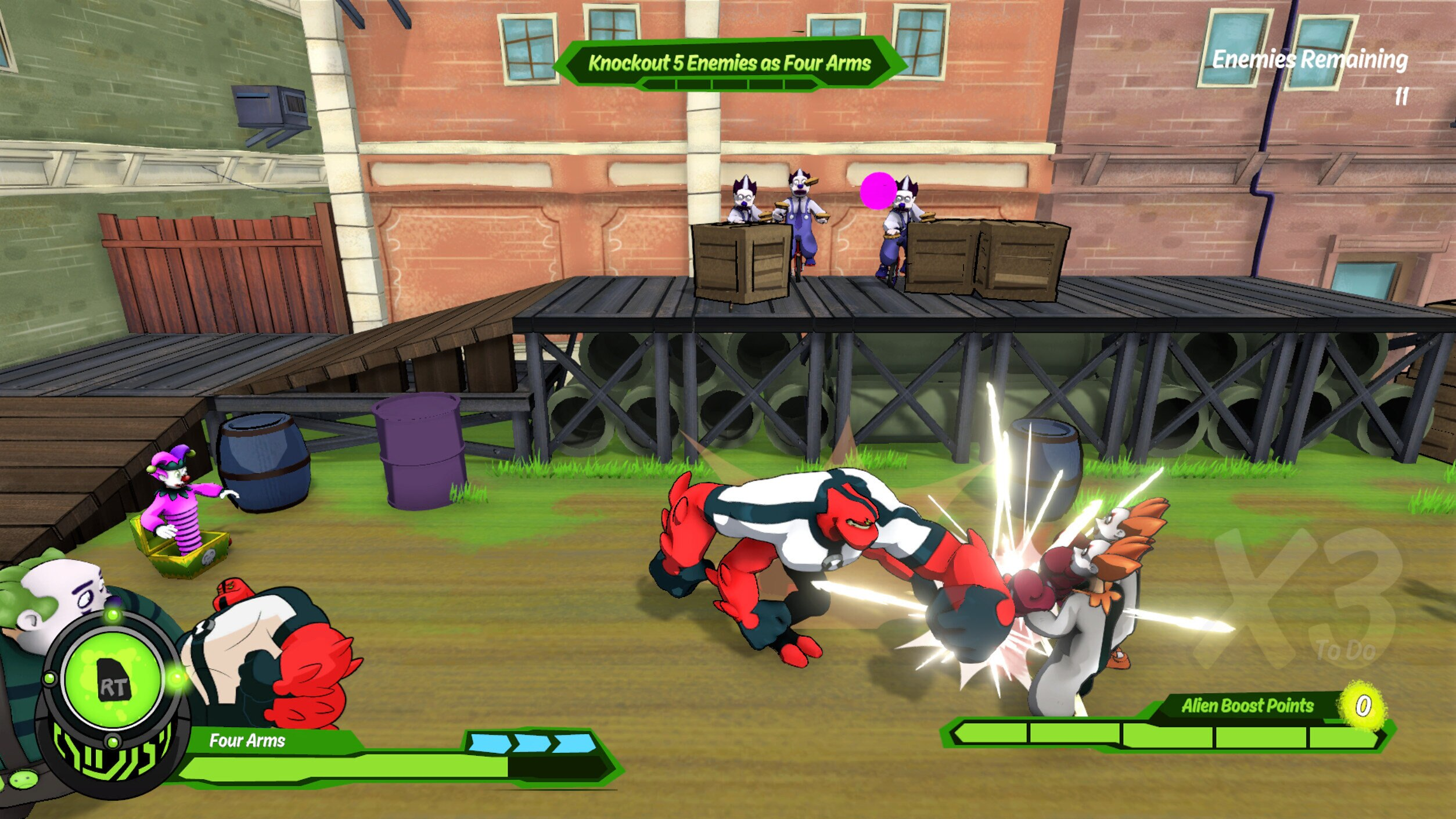 Gra Nintendo Switch Ben 10