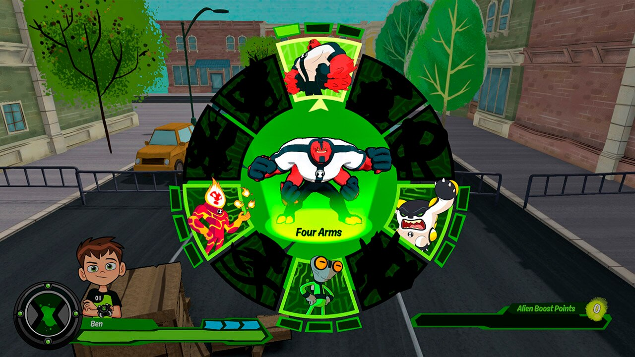Gra Nintendo Switch Ben 10