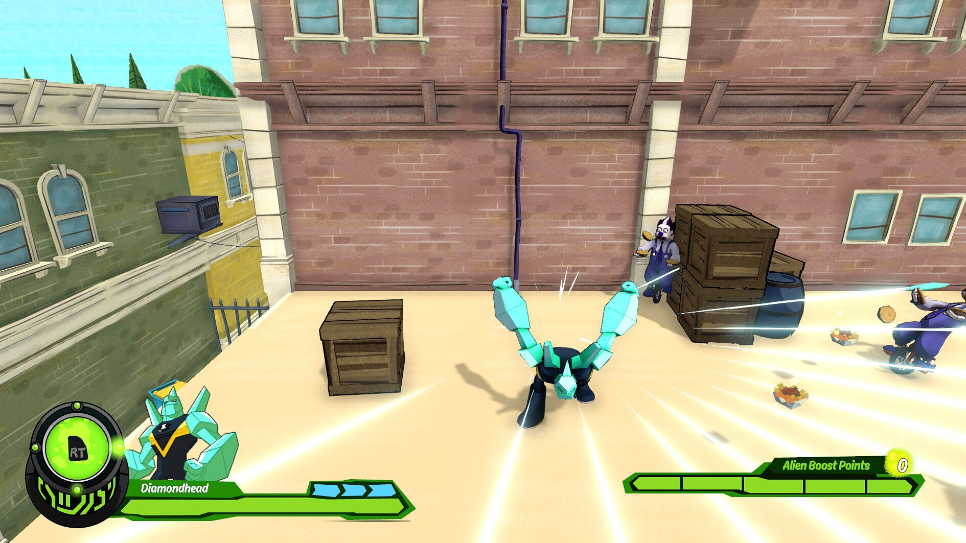 Gra Nintendo Switch Ben 10