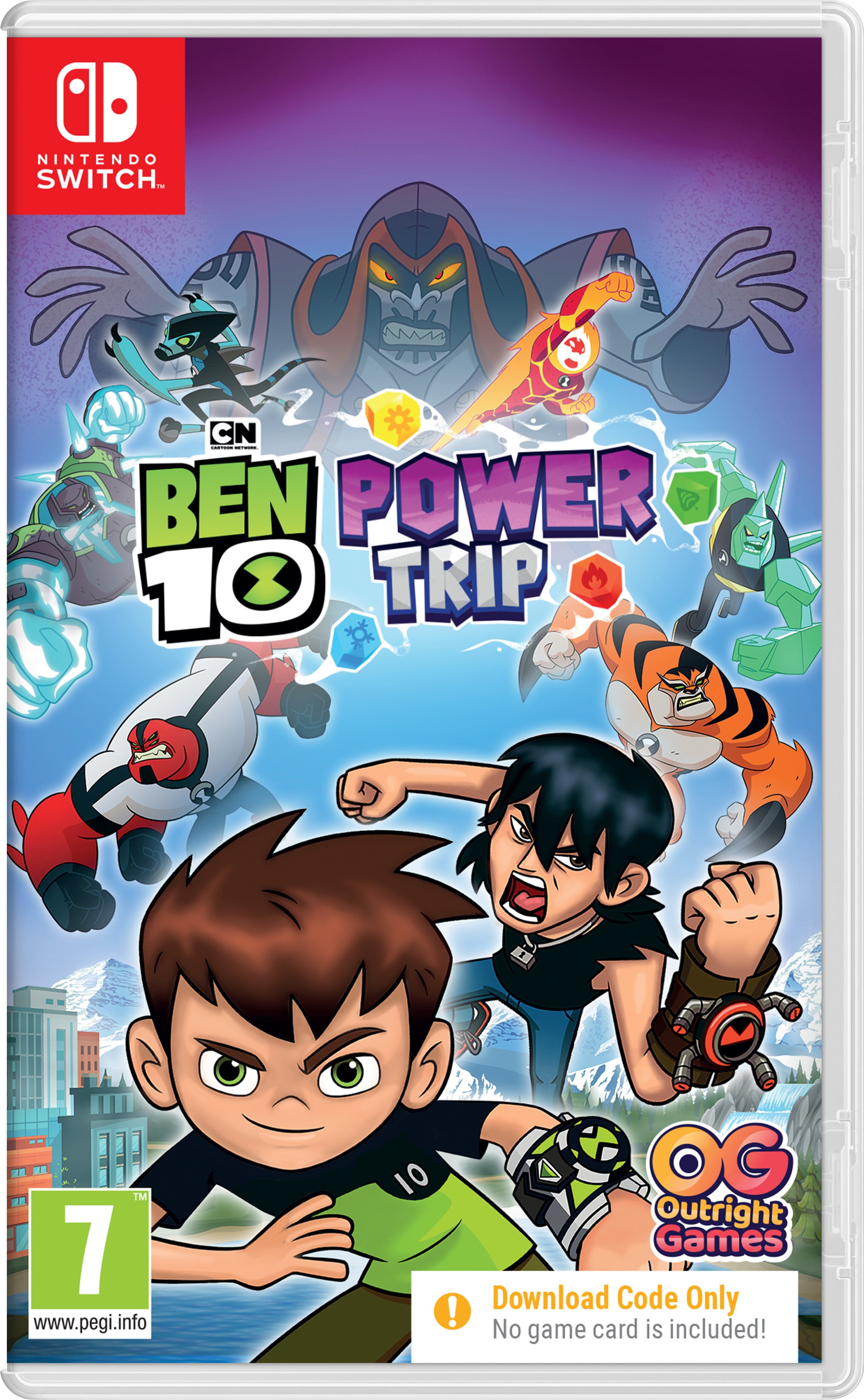 Gra Nintendo Switch Ben 10: Power Trip